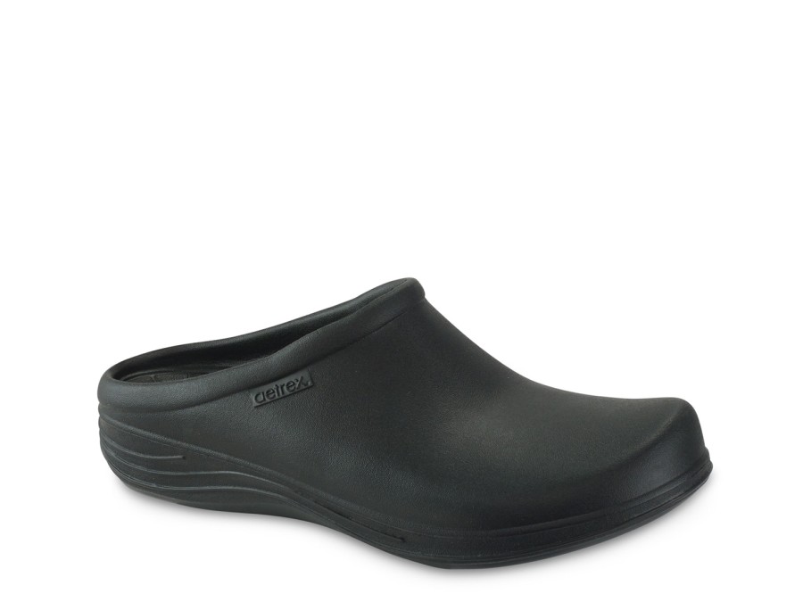 Clearance Aetrex Bondi Clog Black