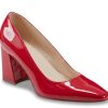 New Marc Fisher Keri Pump Red