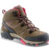 Online Bearpaw Corsica Hiking Boot - Women'S Taupe/Pink