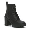 Hot Mia Daryl Lug Bootie Black