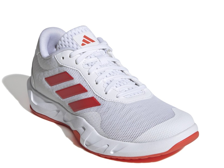 New adidas Amplimove Training Shoe - Women'S White/Red