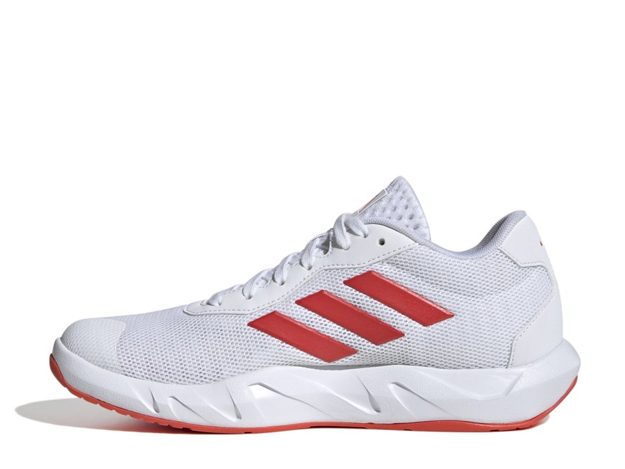 New adidas Amplimove Training Shoe - Women'S White/Red