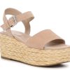 Online Marc Fisher Jellard Espadrille Platform Sandal Tan