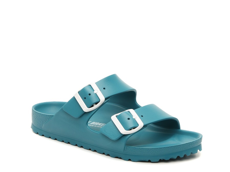 Hot Birkenstock Arizona Essentials Eva Slide Sandal - Women'S Dark Teal