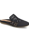 New Born Cameo Ii Mule Black