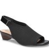 New Bella Vita Marin Wedge Sandal Black