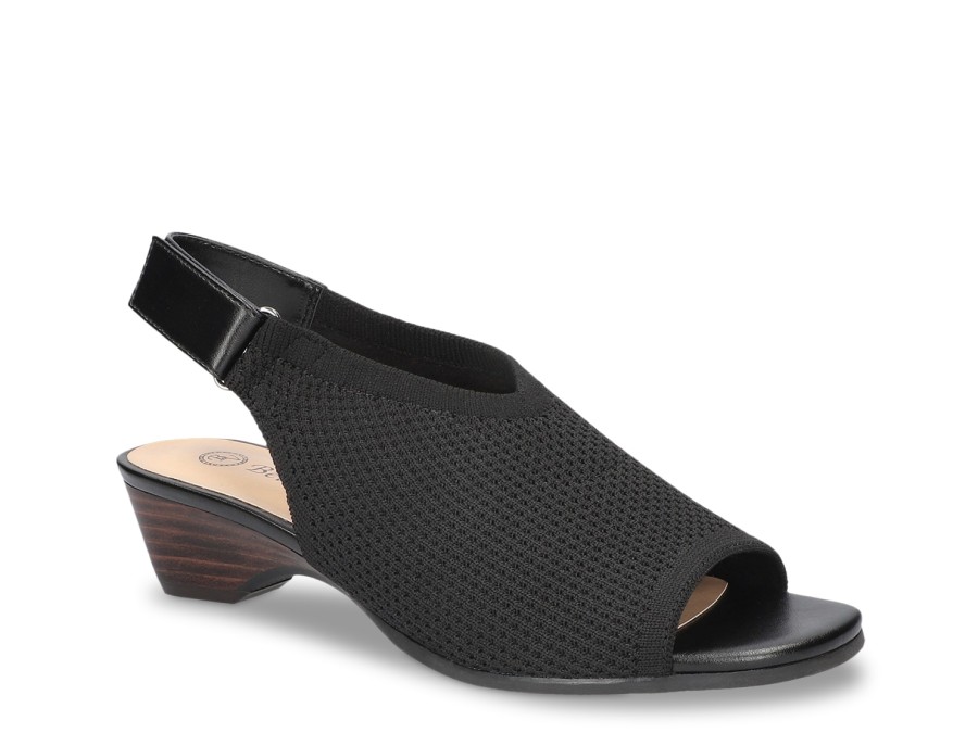 New Bella Vita Marin Wedge Sandal Black