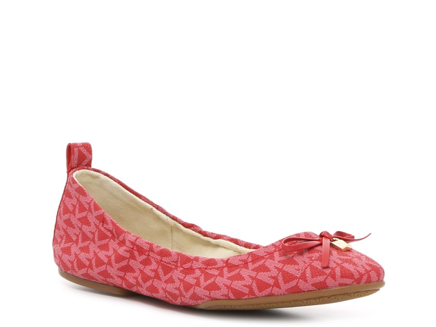 Best Michael Michael Kors Juliette Ballet Flat Fuchsia