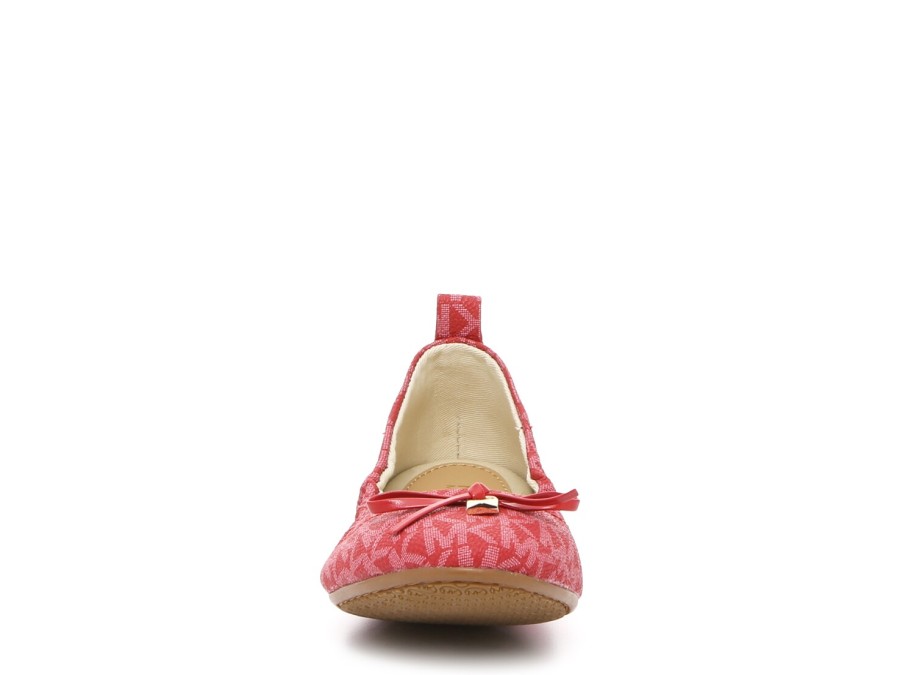 Best Michael Michael Kors Juliette Ballet Flat Fuchsia