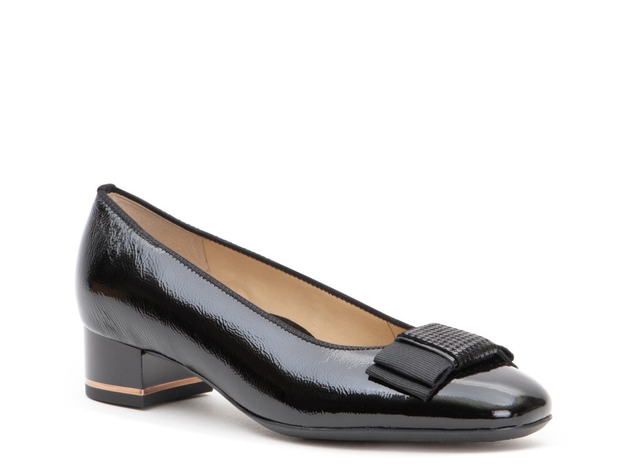 New Ara Garnet Pump Black