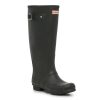 New HUNTER Original Tall Wide Calf Rain Boot - Women'S Black Matte