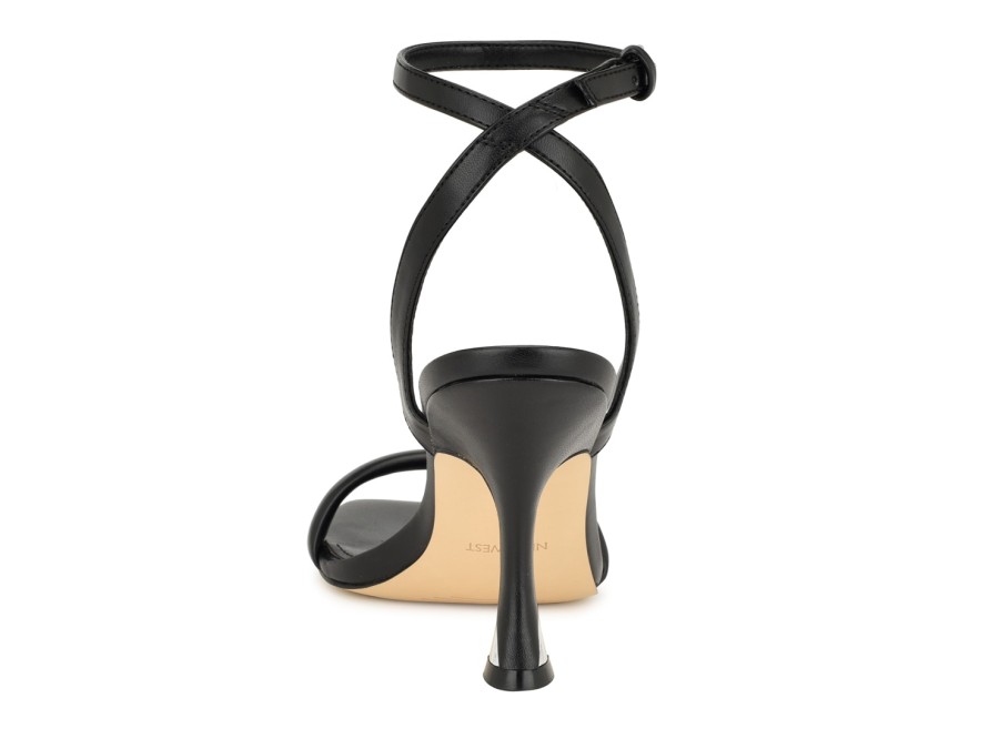 Clearance Nine West Nyra Sandal Black