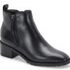 Hot Blondo USA Samara Waterproof Bootie Black Leather