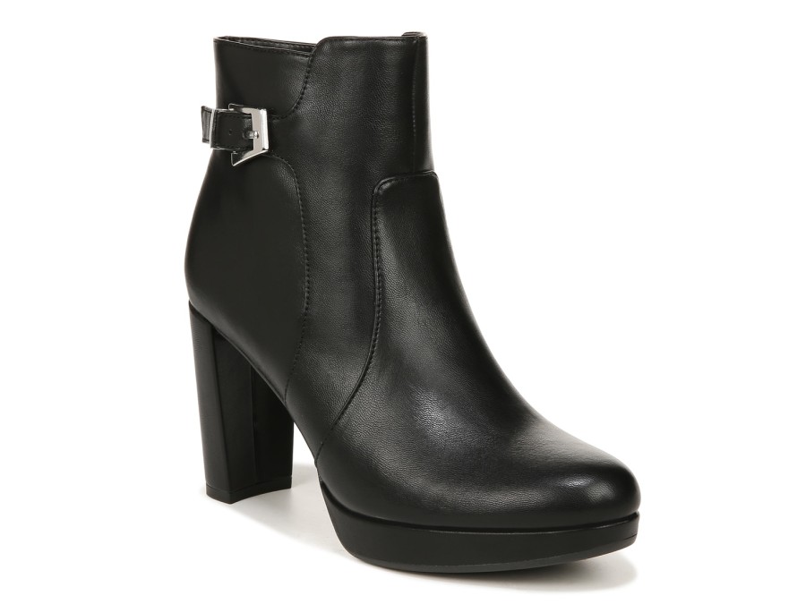 New Naturalizer Braxton Platform Bootie Black