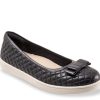 Wholesale Trotters Anna Ballet Flat Black