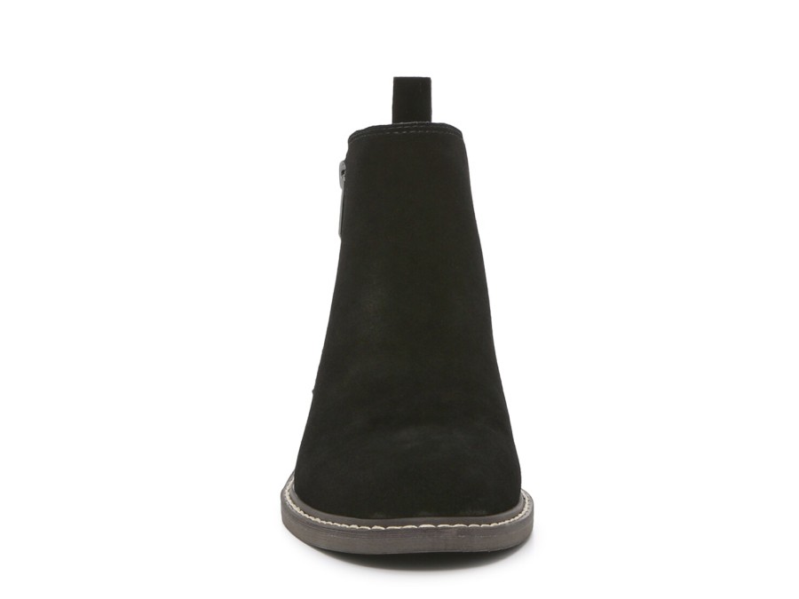 Wholesale Crown Vintage Gorgie Wide Bootie Black