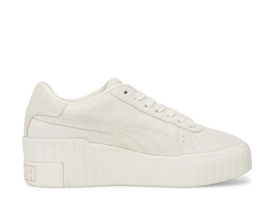 Wholesale Puma Cali Wedge Sneaker - Women'S Off White