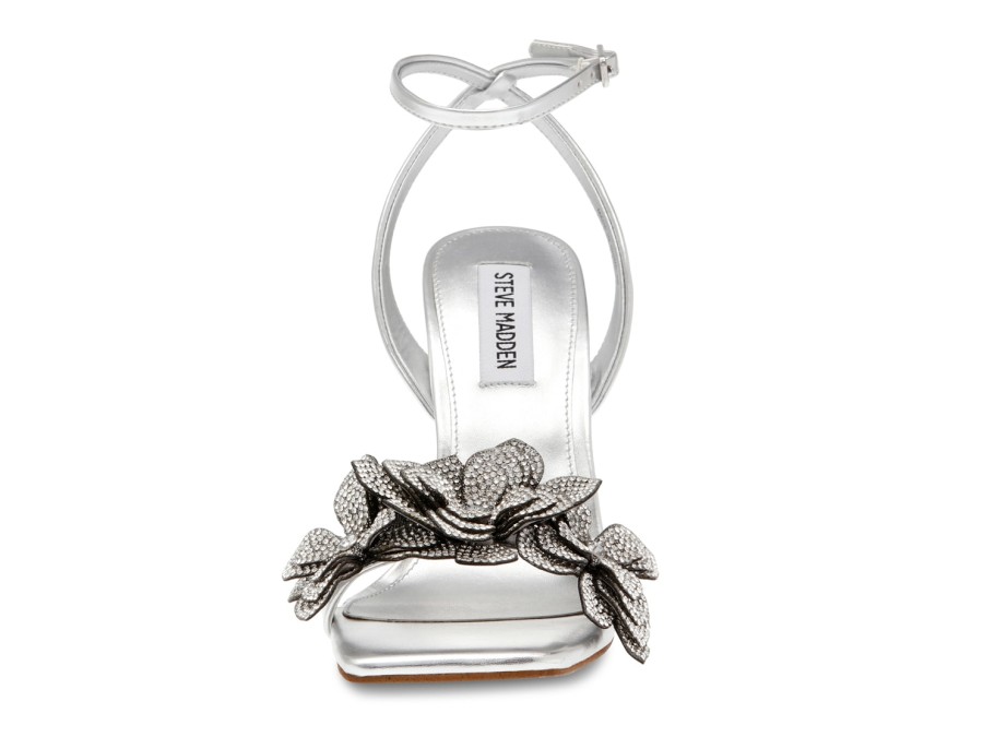 Best Steve Madden Ulyana Sandal Silver Metallic