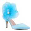 Hot Fashion To Figure Meadow Pump Neon Blue