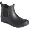 New Sperry Walker Rain Boot Black