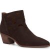 Hot Lucky Brand Gezana Bootie Dark Brown