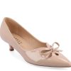 Best Journee Collection Lutana Pump Beige