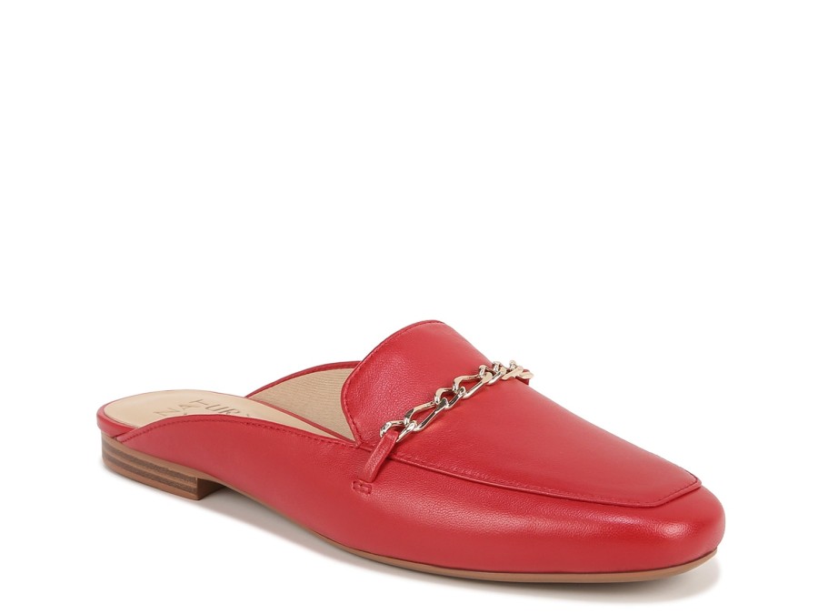 Hot Naturalizer Emiline Mule Crimson Leather