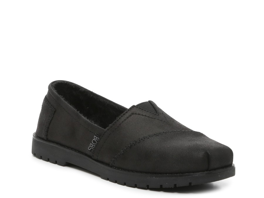 Hot Skechers Bobs Chill Lugs Urban Spell Slip-On Black