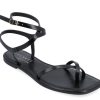 Clearance Journee Collection Charra Sandal Black