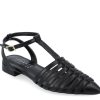 Clearance Journee Collection Alivia Sandal Black