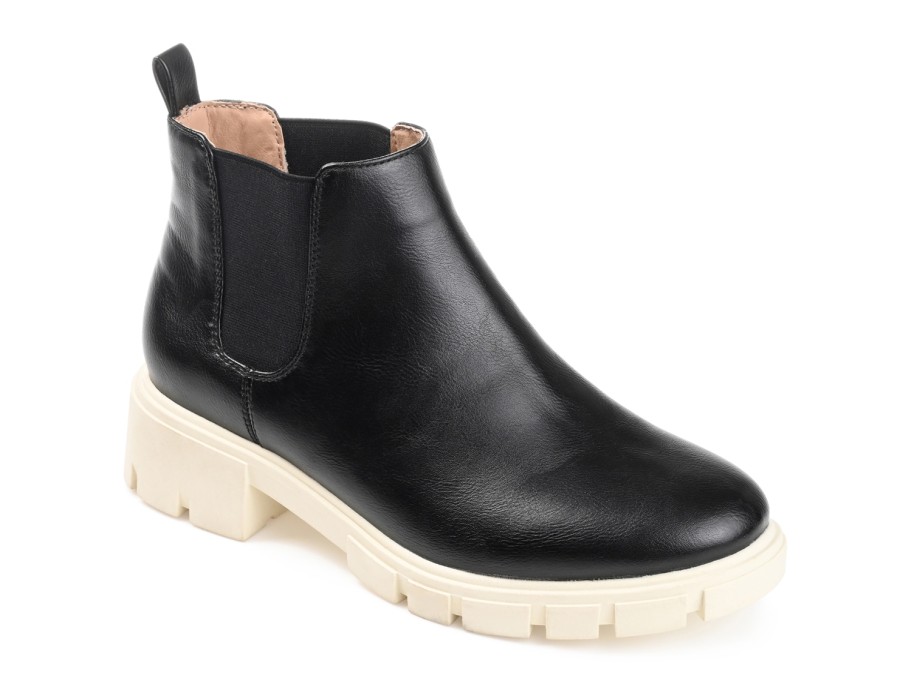 New Journee Collection Rorke Chelsea Boot Black