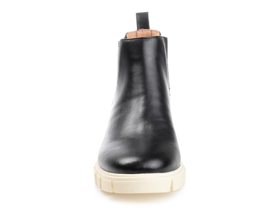 New Journee Collection Rorke Chelsea Boot Black