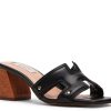 New STEVEN NEW YORK Amari Sandal Black