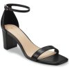 Clearance Marc Fisher Jaron Sandal Black