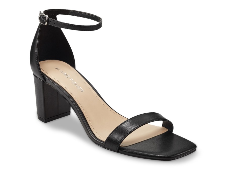 Clearance Marc Fisher Jaron Sandal Black