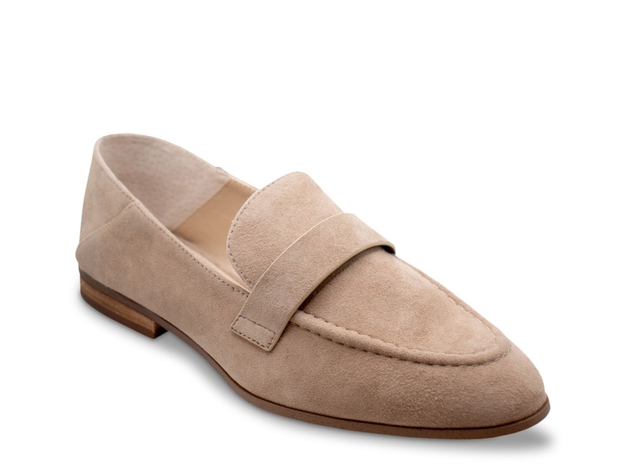 Hot Charles David Favorite Loafer Truffle Suede