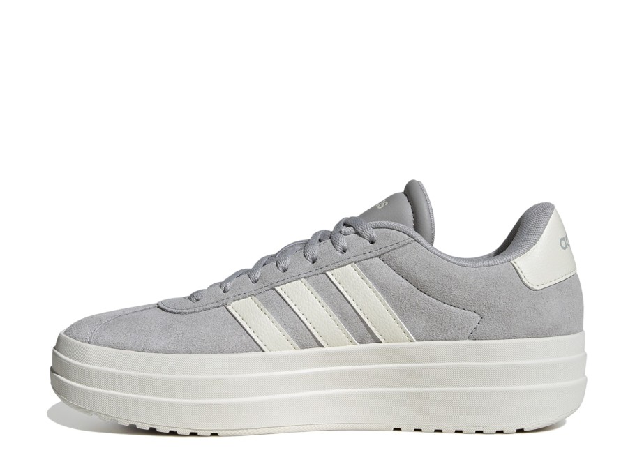 Clearance adidas Vl Court Bold Sneaker - Women'S Grey/Off White