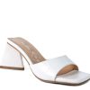 Wholesale London Rag Trinity Sandal White