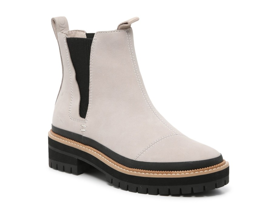 Hot TOMS Dakota Chelsea Boot - Women'S White