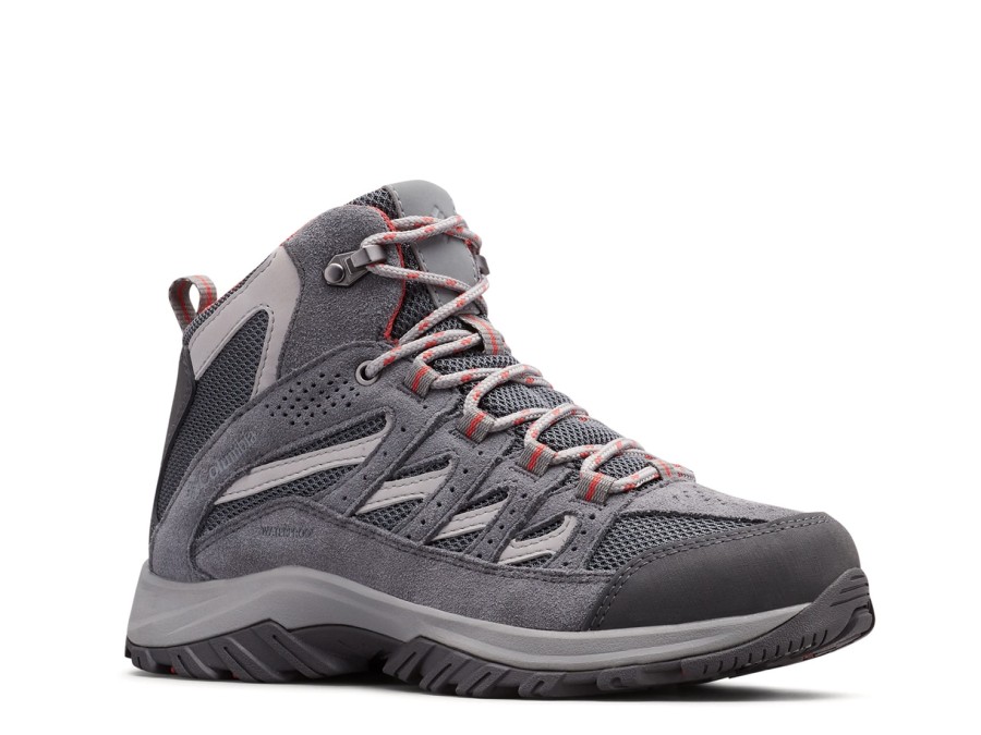 Clearance Columbia Crestwood Mid Hiking Boot - Women'S Grey