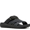 Wholesale Merrell District 4 Post Sandal Black