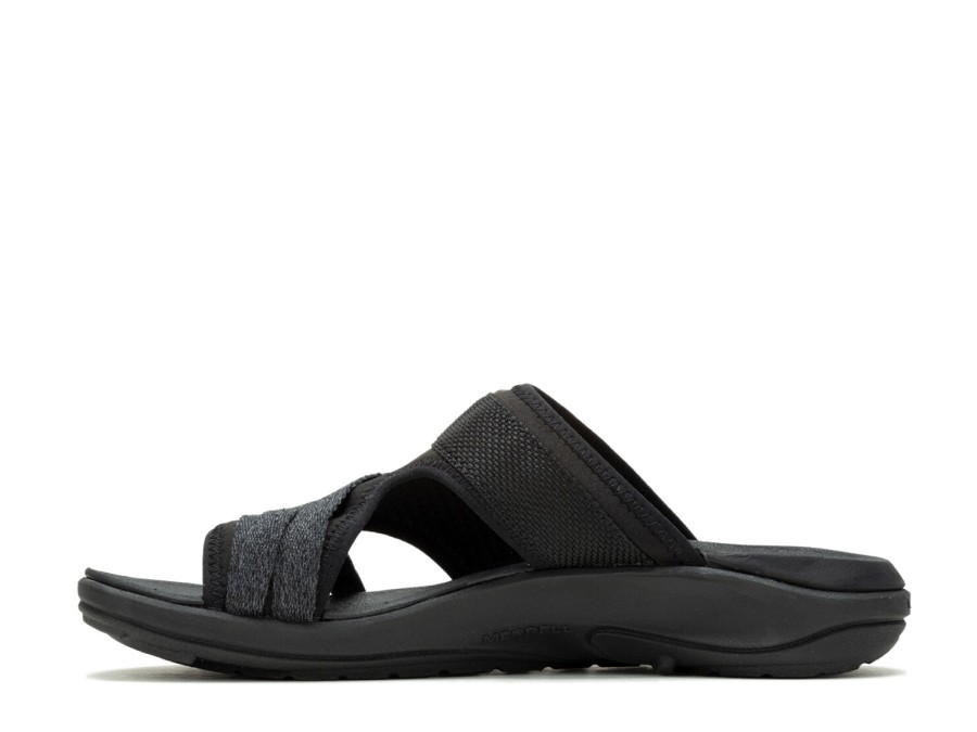 Wholesale Merrell District 4 Post Sandal Black