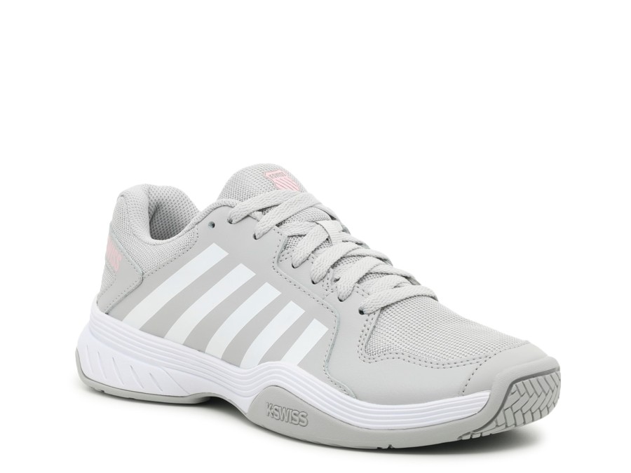 Online K-Swiss Court Express Pickleball Sneaker - Women'S Vapor Blue/Grey/White