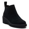 Online TOMS Maude Wedge Bootie Black