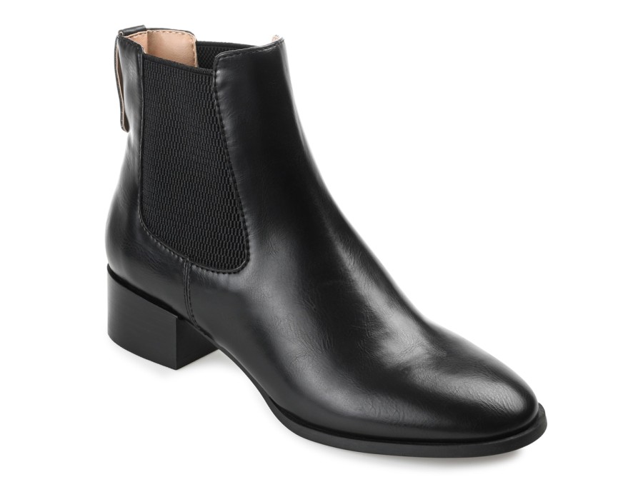 New Journee Collection Chayse Bootie Black