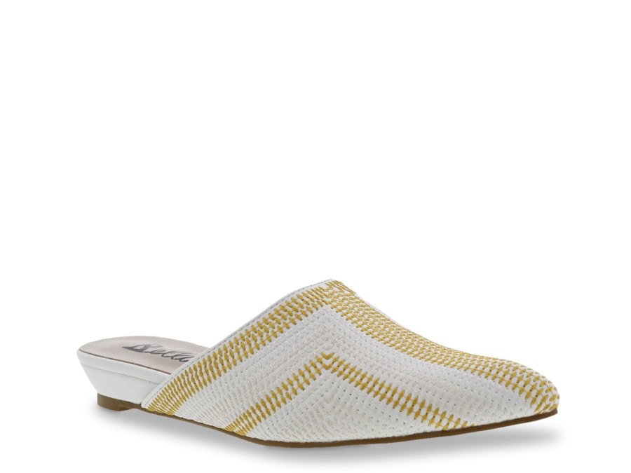 Online Bellini Festive Mule White