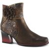 Clearance L'Artiste by Spring Step Zinna Bootie Bronze