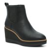 New Kelly & Katie Asina Wedge Bootie Black