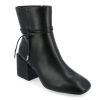 Wholesale Journee Collection Beverley Bootie Black