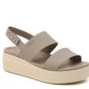 Online Crocs Brooklyn Low Wedge Sandal - Women'S Grey